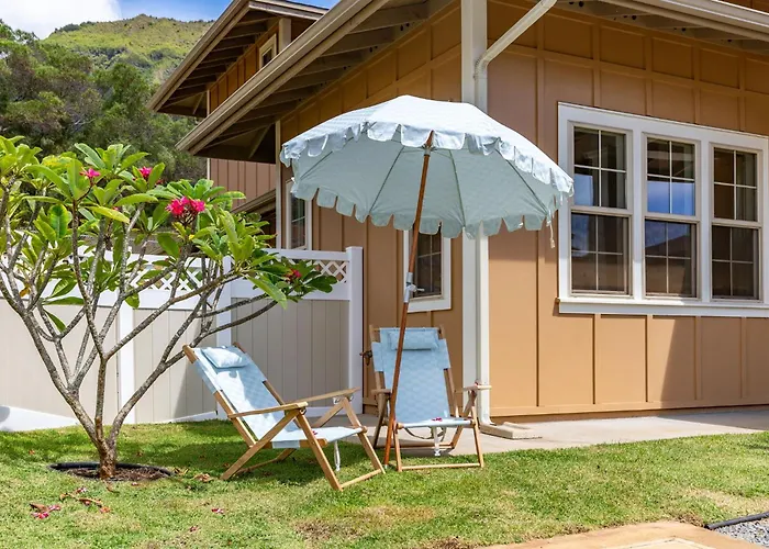 @Marbella Lane- Idyllic Getaway In Makaha Paradise