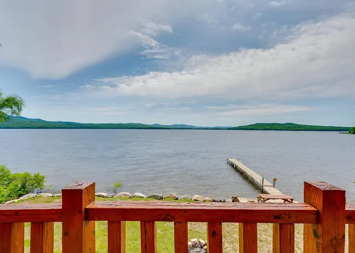 Pittsburg Lake House W/ Magalloway Mountain Views!