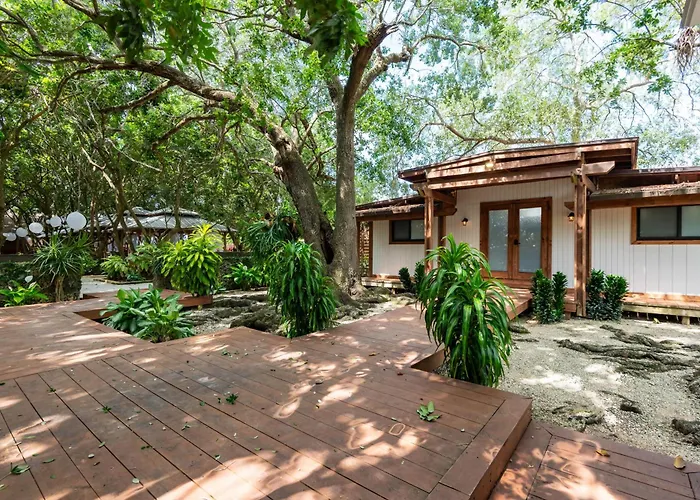 Quiet Zen Tiny House In Japanese Garden