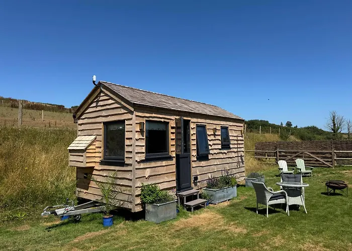 The Cabin At Salcombe Farm