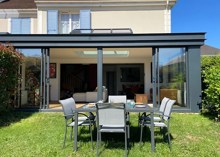 Luxury Villa&6 Pers&Parking Free