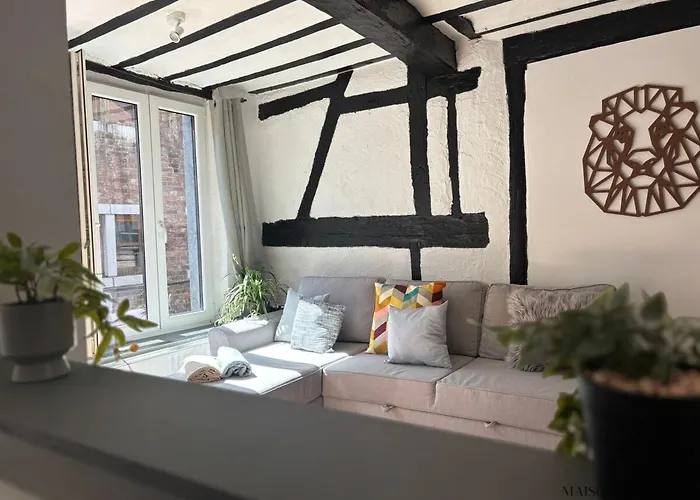Petite Maison Typique En Outremeuse - 2 A 4 Personnes