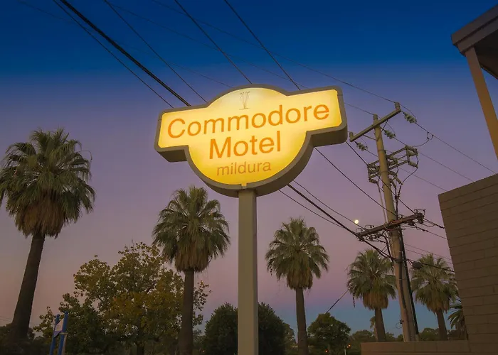 Commodore Motel Mildura
