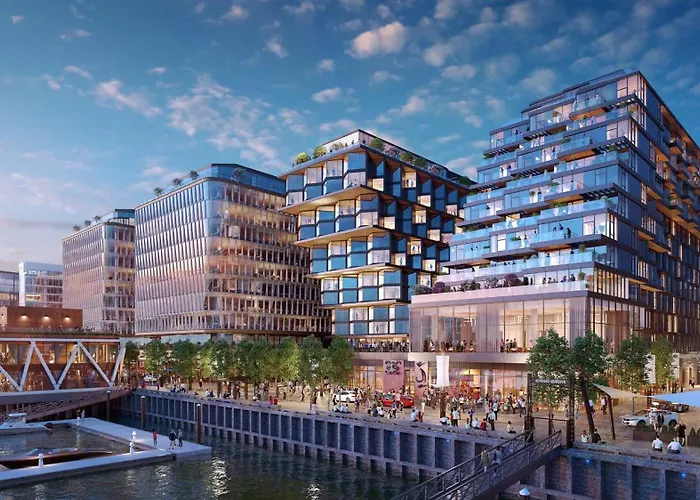 City & River View Suite - The Wharf Dc By Monthier