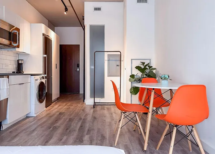 City & River View Suite - The Wharf Dc By Monthier