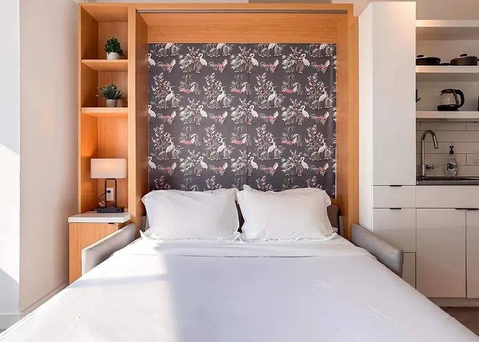 City & River View Suite - The Wharf Dc By Monthier