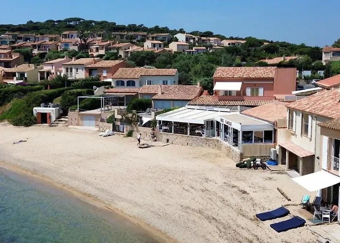Triplex Les Pieds Dans L'Eau Cap Camarat
