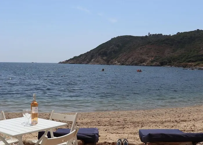 Triplex Les Pieds Dans L'Eau Cap Camarat