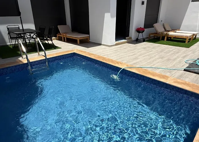 Villa Piscine Saidia 3 Chambres