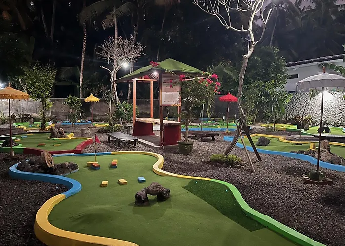Kura Kura Villas & Candidasa Mini Golf