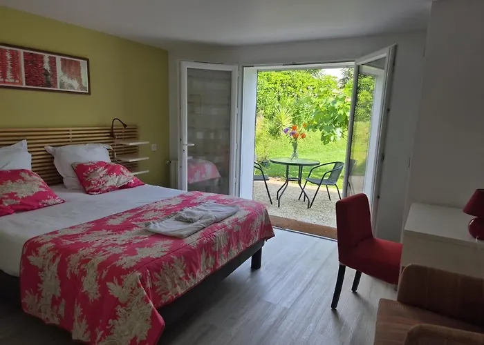Chambre Double Avec Salle De Bain Privative