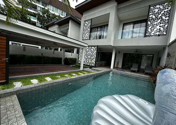 Serenity Jomtien Pool Villas