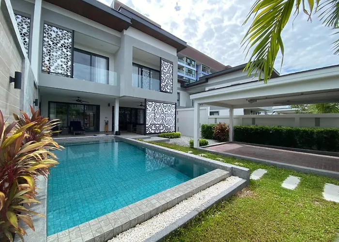 Serenity Jomtien Pool Villas