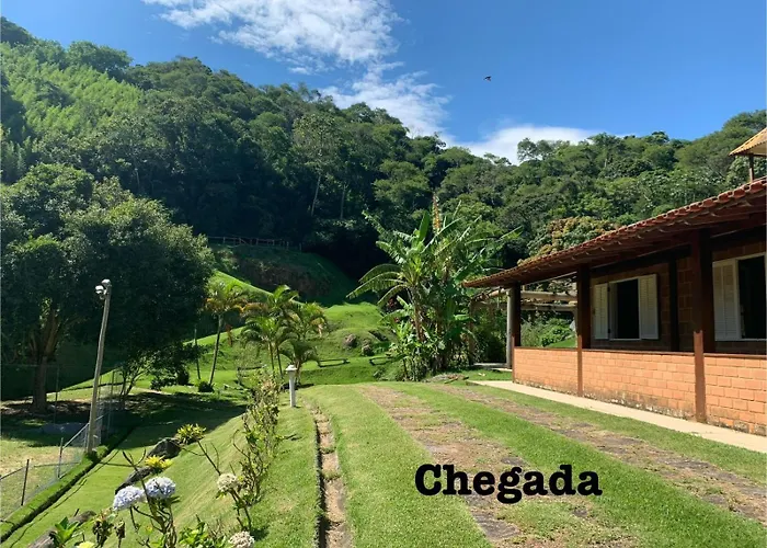 Chalé Jambeiro - Refúgio da Mata