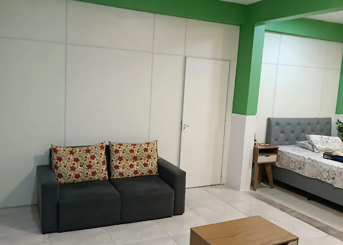 Loft no centro perto de tudo