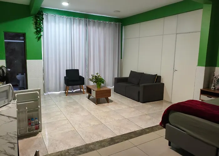 Loft no centro perto de tudo