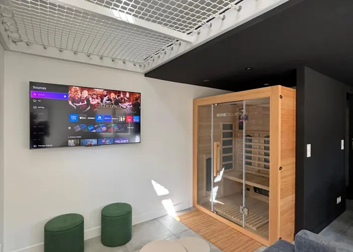 Dream Home Sauna Parking 5 Min Disney Paris