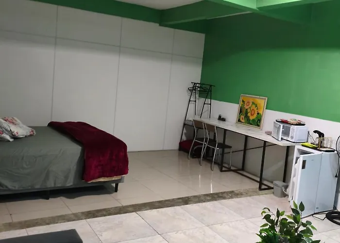 Loft no centro perto de tudo