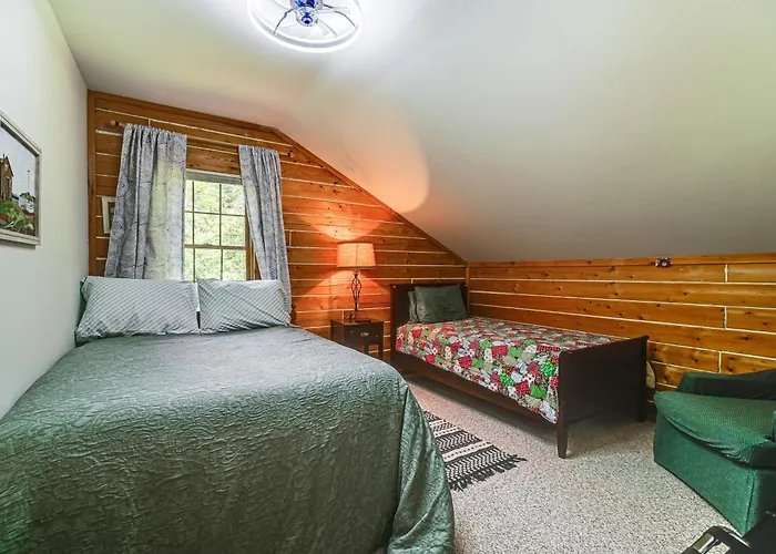 1 Mi To Rangeley Lake: Cabin W/ Wraparound Deck!