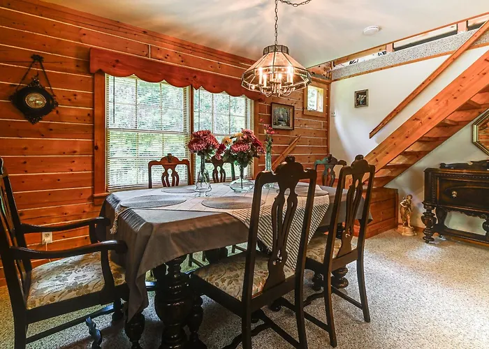 1 Mi To Rangeley Lake: Cabin W/ Wraparound Deck!