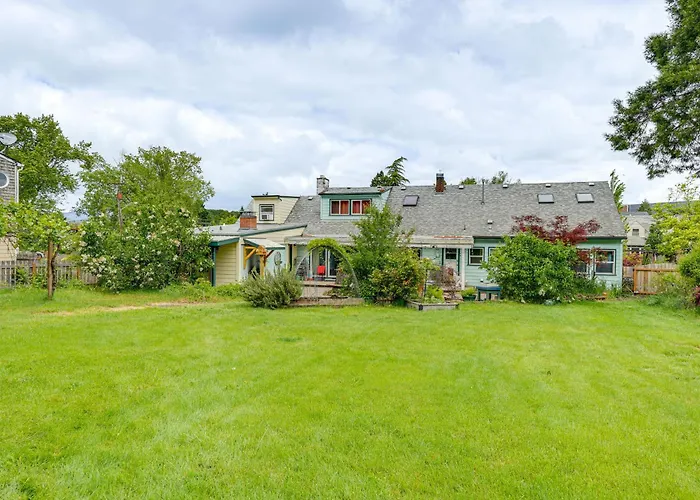 < 1/2 Mi To Osu: Studio In Corvallis Near Parks