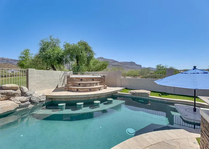 Breathtaking Family Retreat In Elite Gold Canyon!