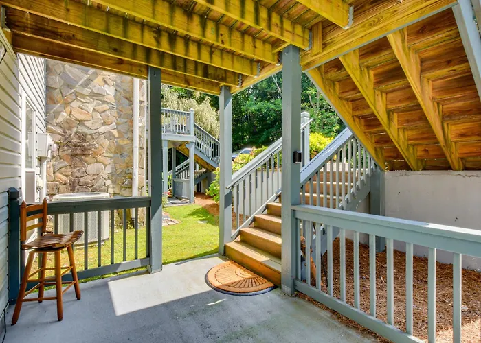 Tee Off In The Mtns: Sky Valley Condo W/ View!