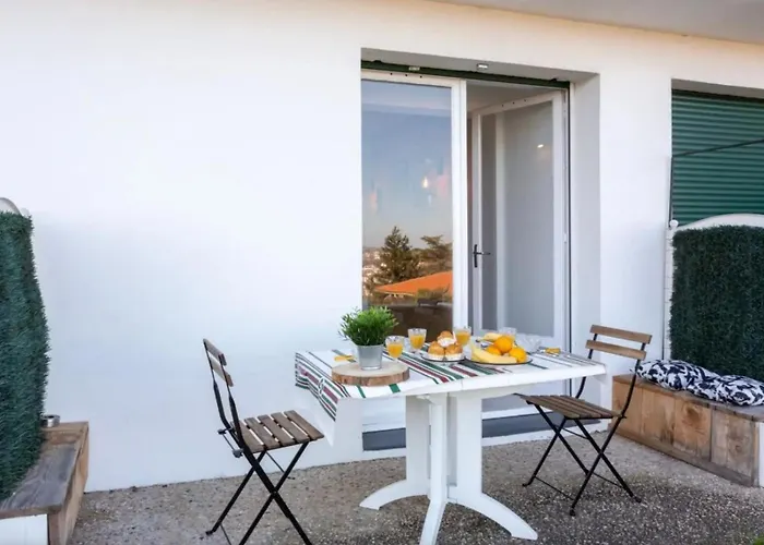 Studio 3 Lits 4 Couchage Ciboure