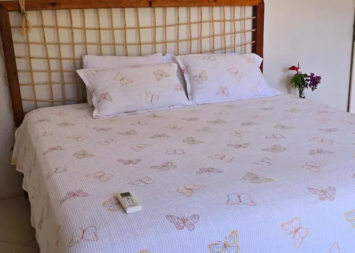 Casa Clorophila, suíte master completa com banheira, para 3 hóspedes