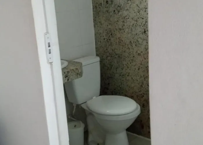 Suites de frente pra praia