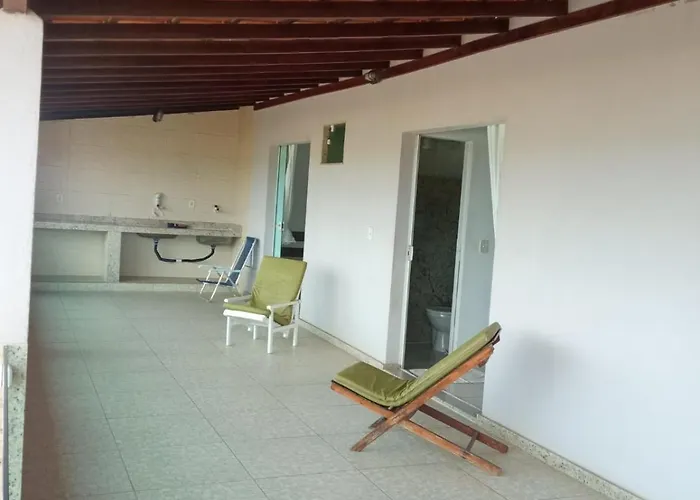 Suites de frente pra praia