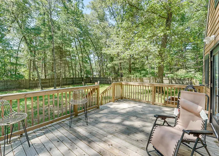Walk To Fox Lake: Pet-Friendly A-Frame W/ Fire Pit
