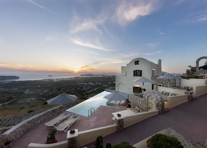 Zatrikion Santorini Villas