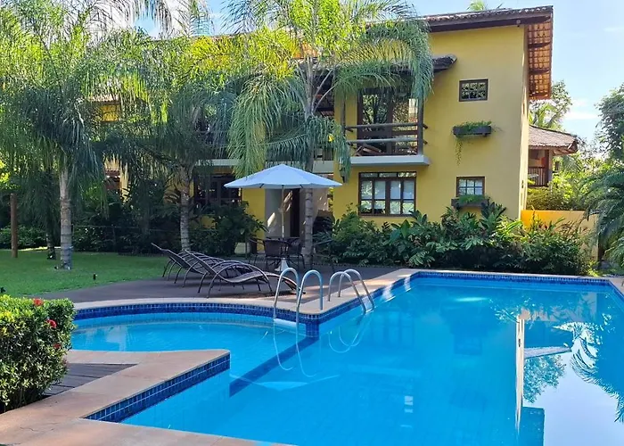 Villa do Cajueiro Imbassaí by La Vem Férias