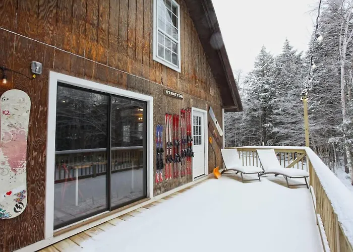 Dream Stratton Forest Cabin With Hot Tub And Fast Wifi