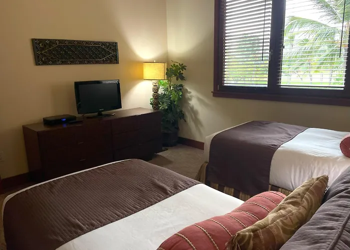Luxury 2Br 2Ba Ko Olina Beach Villa O410- Sleeps 6 Steps To Lagoon & Aulani