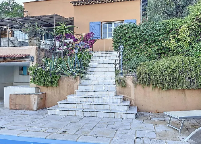 Les Oliviers Villa For 6 By Sunset