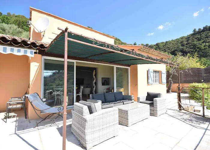 Les Oliviers Villa For 6 By Sunset