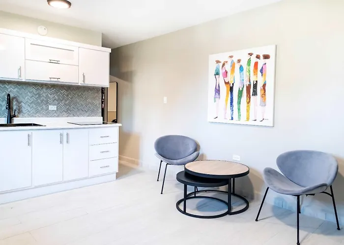 Aqua Villas Del Mar Apt 8 - 1Br Sun, Fun & Dining By The Shore