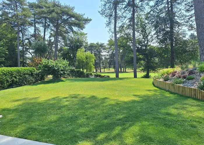Villa Neuve Sur Golf Des Pins A Hardelot-Plage