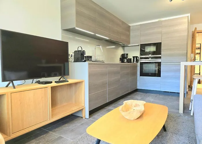 Modern Apartment Rochebrune Ski In Ski Out