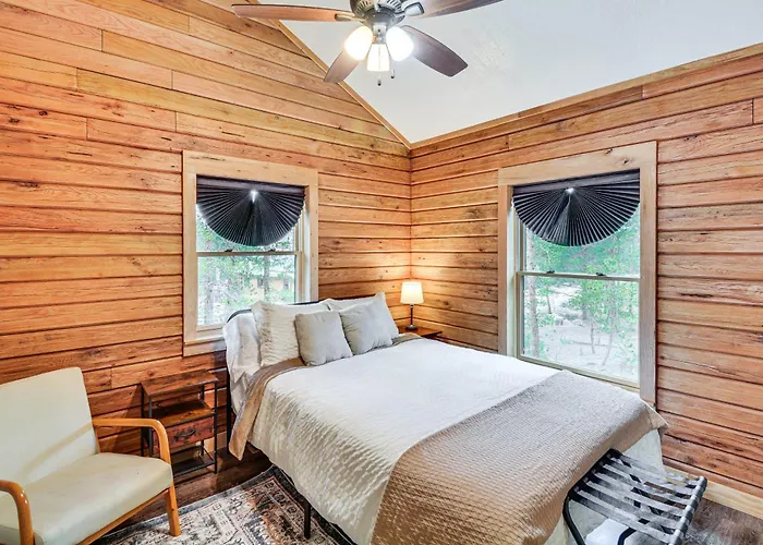Colorado Mountain Cabin Near 14Ers + Peak Views
