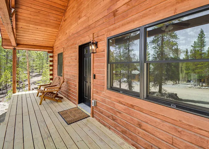 Colorado Mountain Cabin Near 14Ers + Peak Views