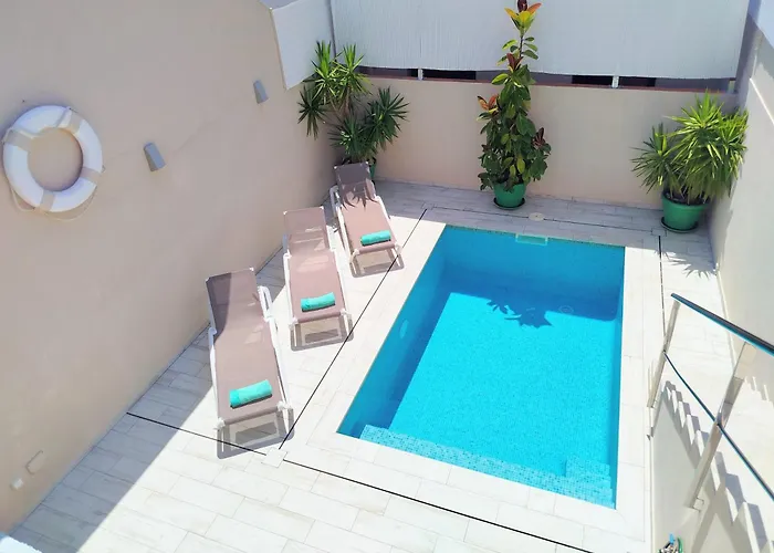 Casa Mediterrania De Palamos Amb Piscina Privada - Vacances A Palamos
