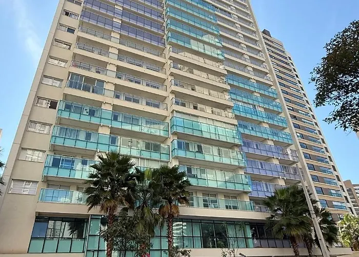 Apartamento completo na melhor localização de Londrina - Gleba Palhano 300m Shopping e Lago Igapó