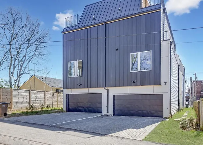 New Elevations Rooftop 5 Min To Downtown Nash