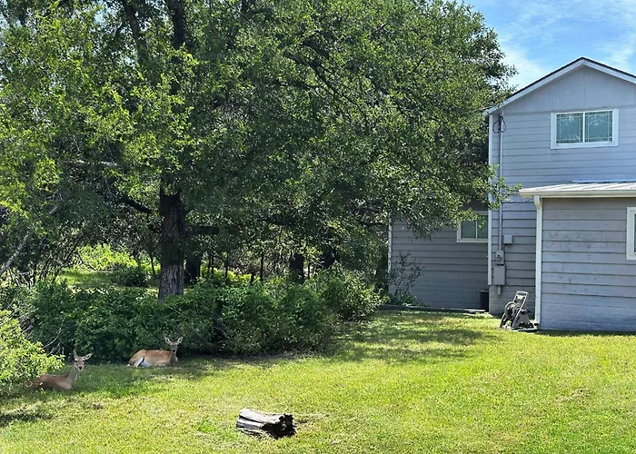 6-Min Walk To Lake - Home W/Fire-Pit & Pool Table