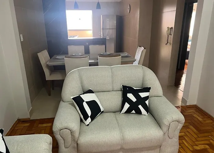 Spacious Apartment In Downtown Uberaba