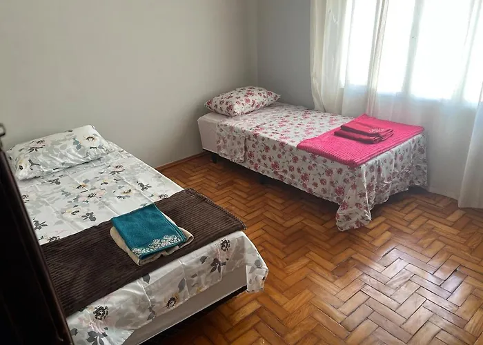 Spacious Apartment In Downtown Uberaba