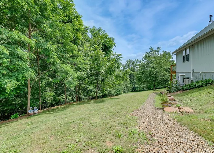 4 Mi To Blue Ridge Parkway: Floyd Studio W/ Yard
